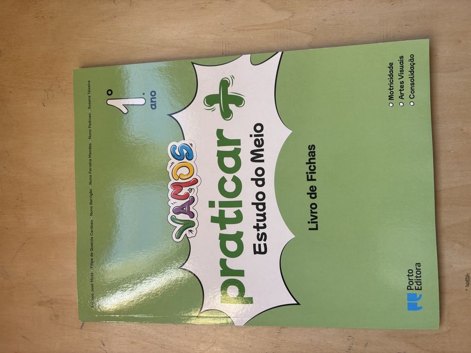 VAMOS praticar (Livro de Fichas) - 1.º Ano