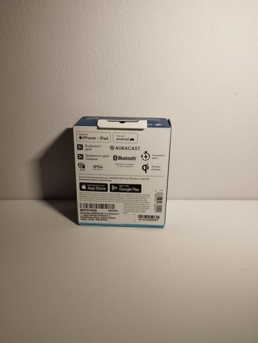 Наушники Sennheiser Momentum True Wireless 4 Black Copper