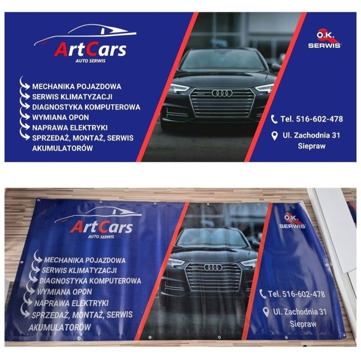 Wykonam materiały reklamowe w niskiej cenie do portfolio
