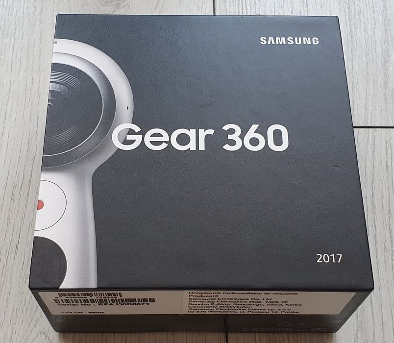 Kamera Samsung Gear 360