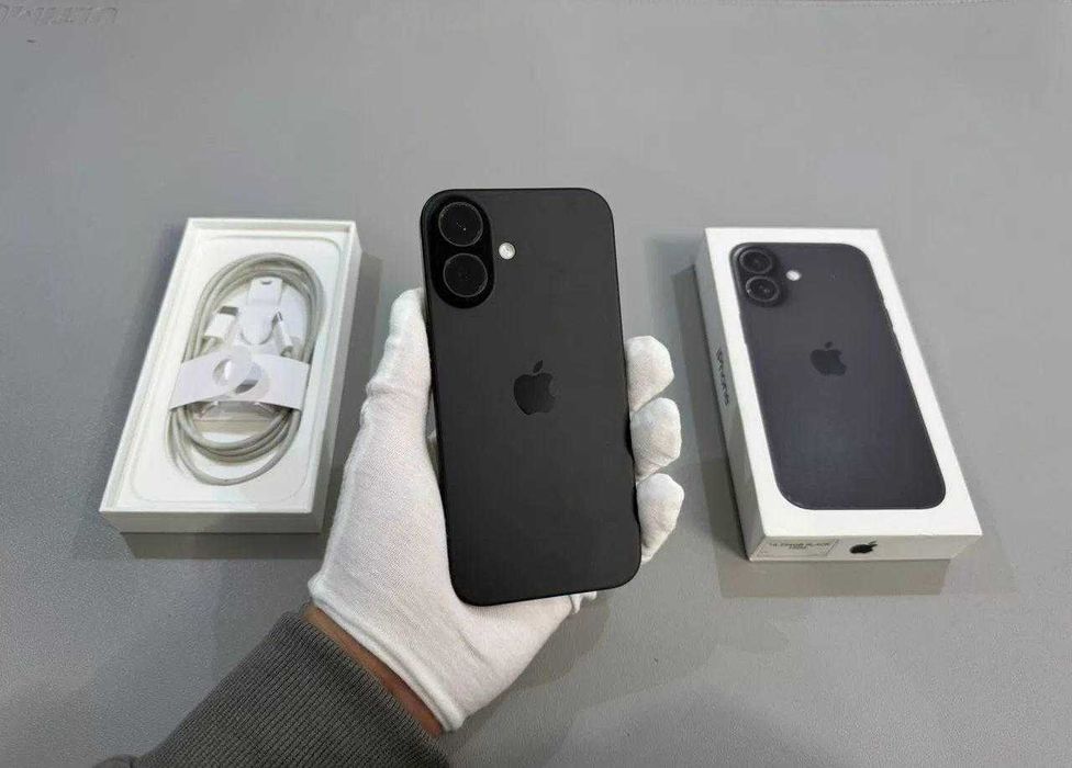iPhone 16, 256 ГБ, SIM + eSIM