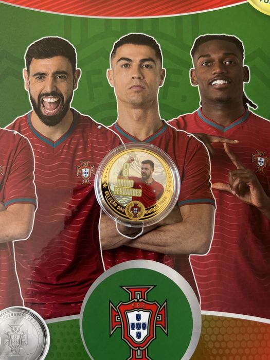 Icoins moeda ronaldo