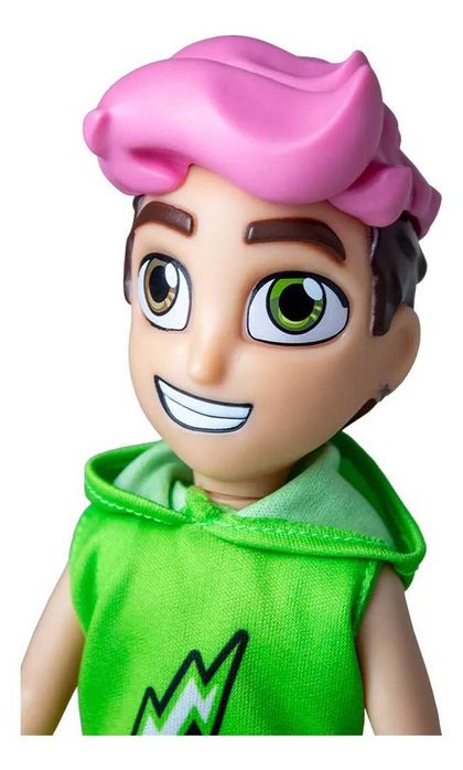 Boneco Void Youtuber Namorado da Katlen - Dos Rosa PRONTA ENTREGA