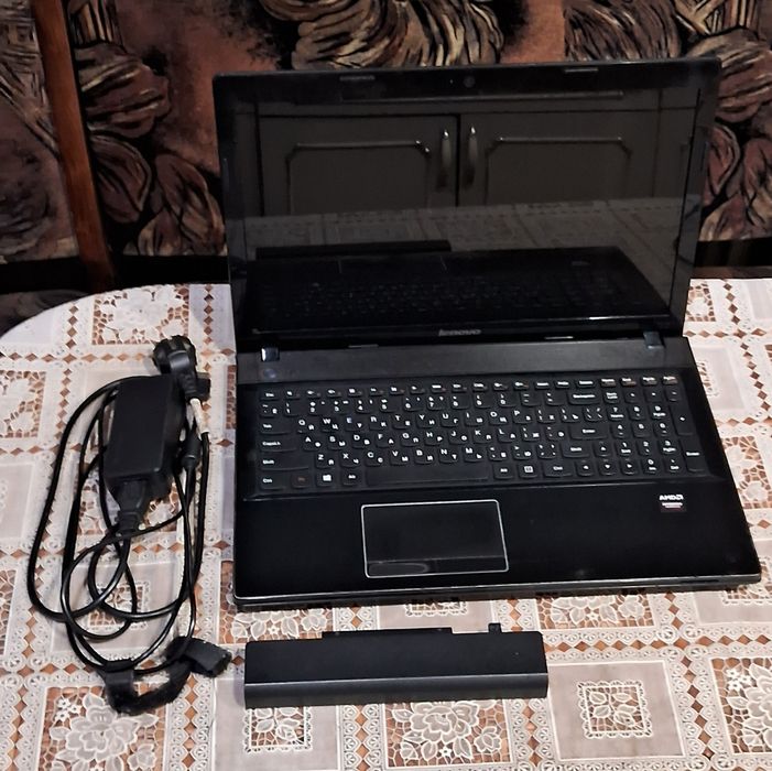 Ноутбук Lenovo G-510, 2013 року, Продам по запчастинах або цілком під відновлення. Ціна вказана за весь цілком.