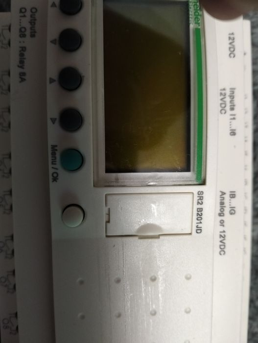 Plc OMRON e sheneider