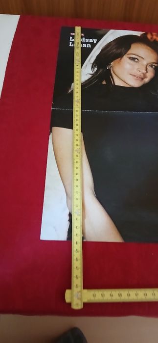 Poster Lindsay Lohan/Lee Ryan