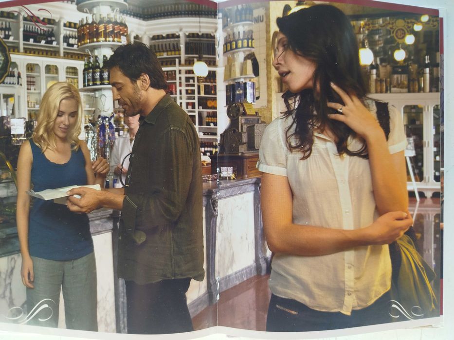 Vicky Cristina Barcelona Javier Bardem Penelope Cruz Johansson DVD