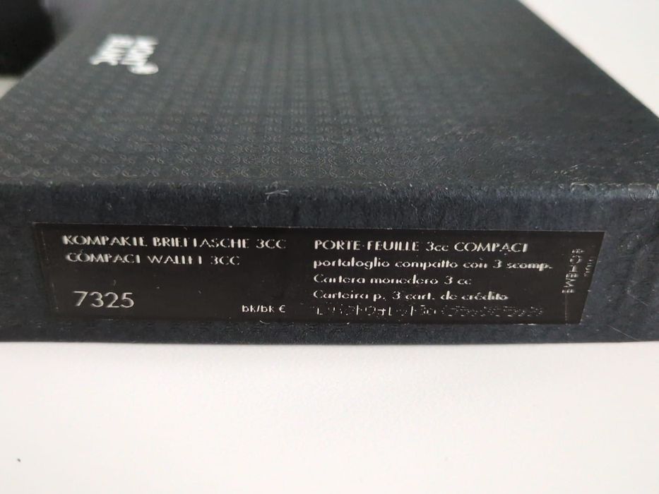 Carteira Montblanc Compact Wallet 3cc 7325