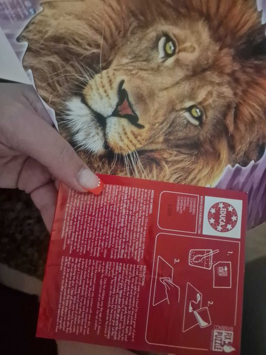 Puzzle Educa 367 peças
