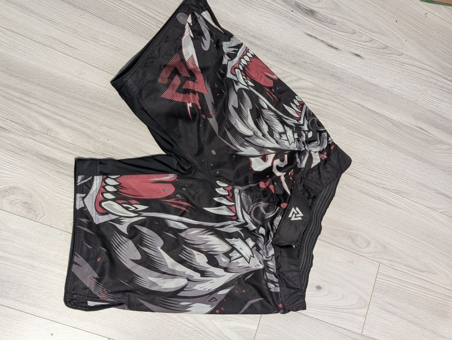 Shorts MMA  Fightwear - Legend Last Stand Fightshorts