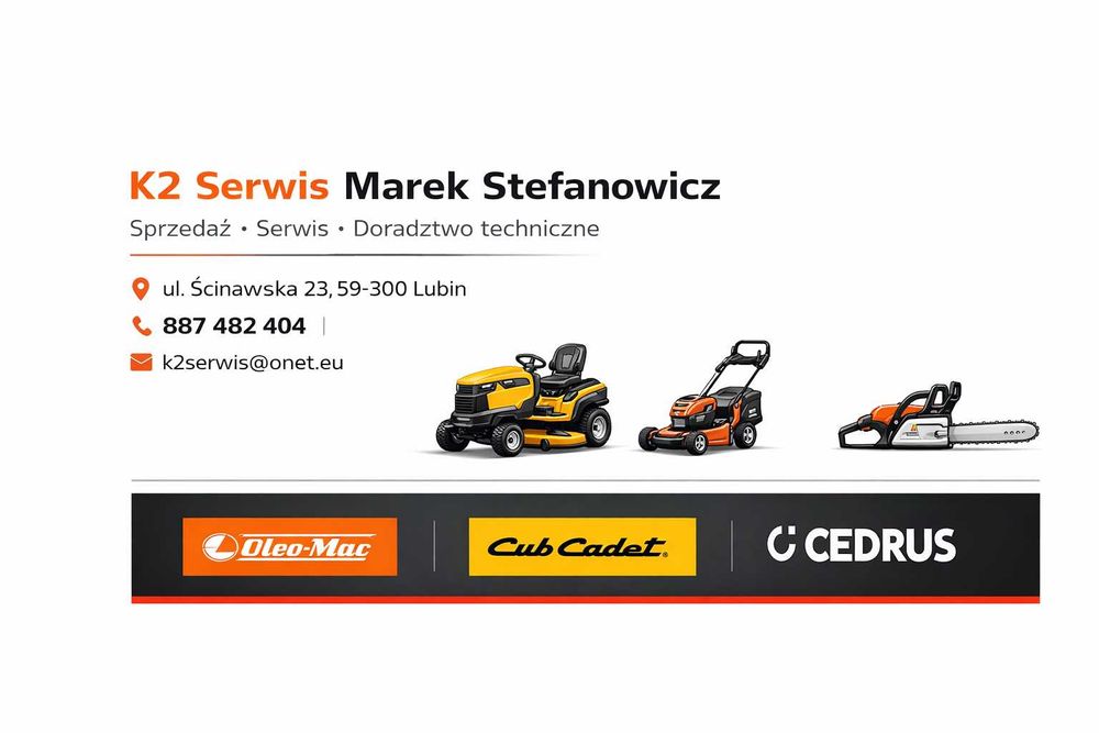 Traktorek ogrodowy Cedrus Premium C-TRAC-103HC | 18 KM | 2 cylindry