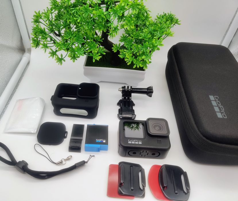 GoPro 9 Black + новий комплект єкшн камера гоу про 4K 5K відео фото