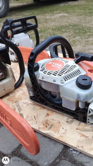Piła Stihl 172 idealna jak nowa 2022 rok oryginał 2 szt
