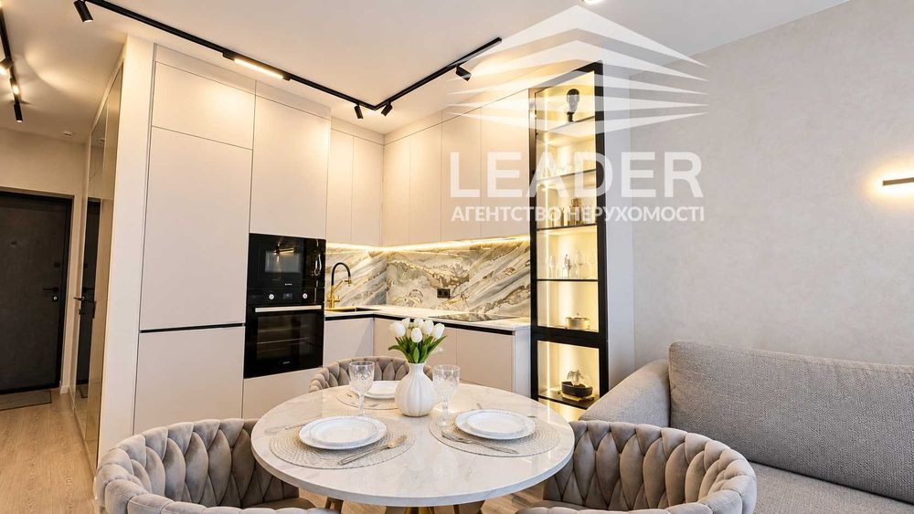 Продам 1к Елітний Жк"Central Park "-Центр міста!-ДИЗАЙНЕРСЬКА -Стильна з Панорамним балконом!