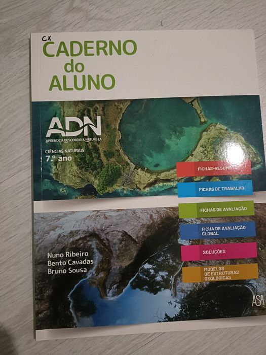 Cadernos de fichas 7 ano