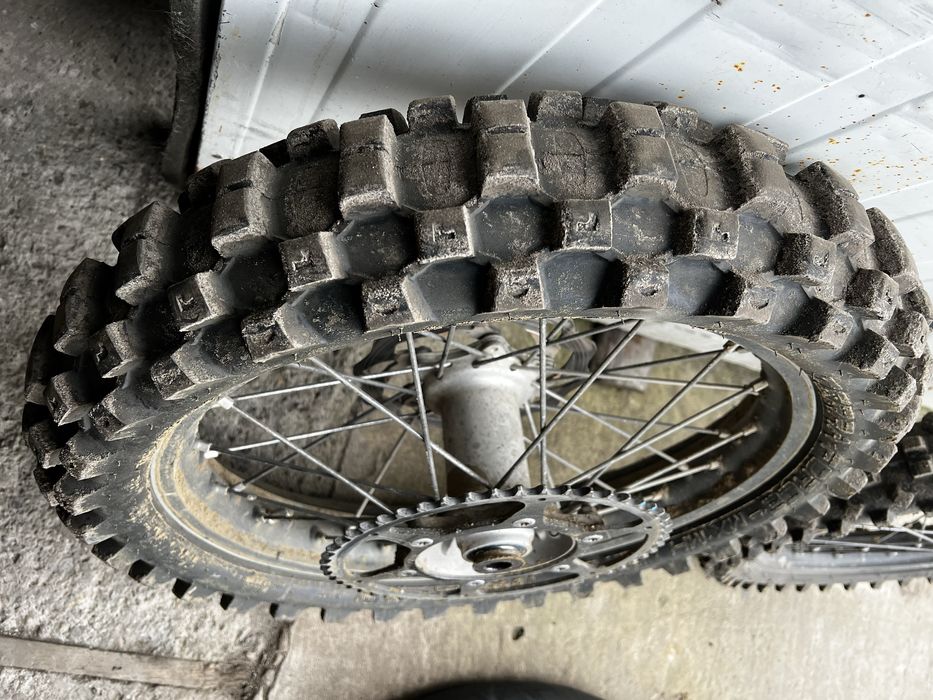 Koła enduro 21/19 nowe opony i mus