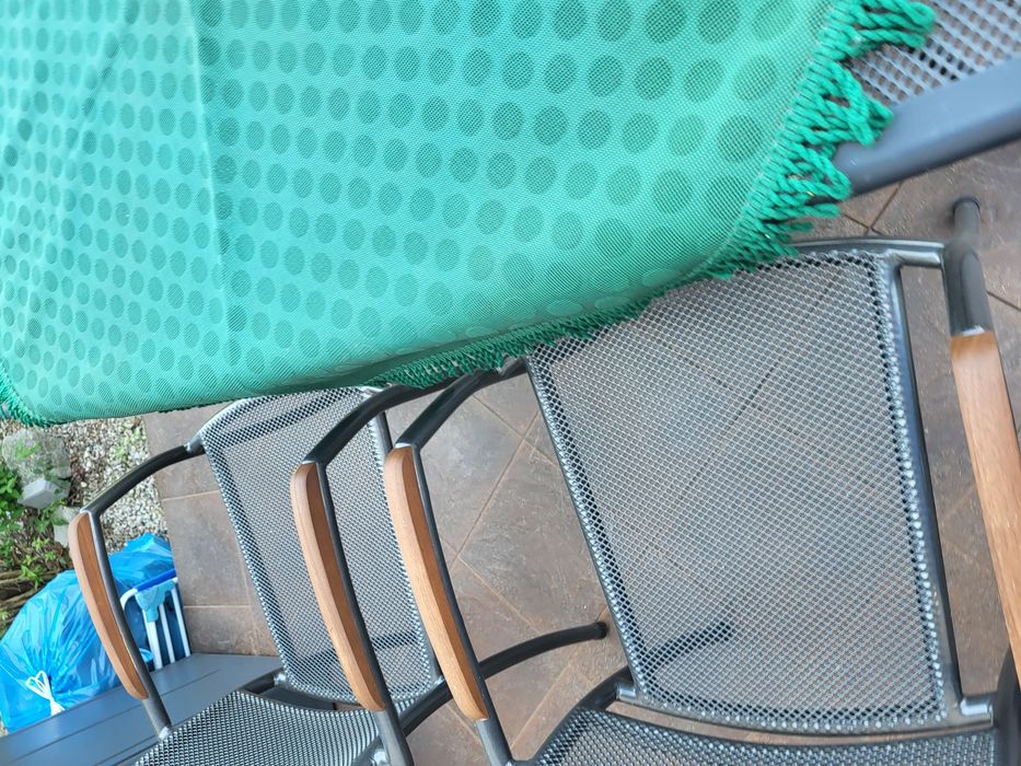 Obrus ogrodowy nieprzemakalny