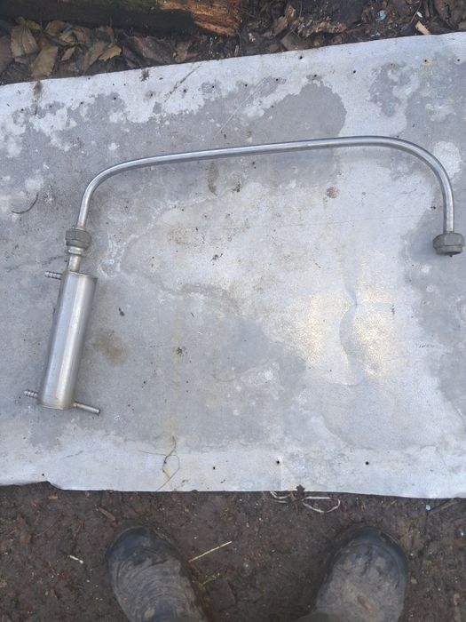 Дистилятор з нержавіючої сталі