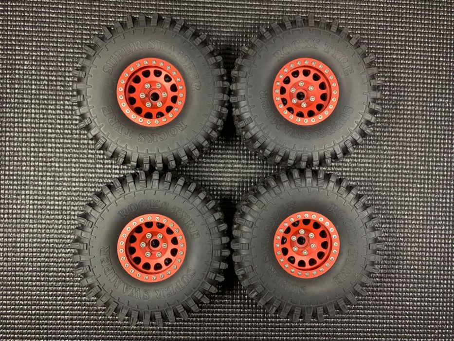 KOLA 1.9 Opony Felgi Axial SCX10  Traxxas TRX4 MST ELEMENT Hpi RC