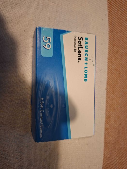 Soczewki Soflens 59 - niezmącone spojrzenie moc +1,25