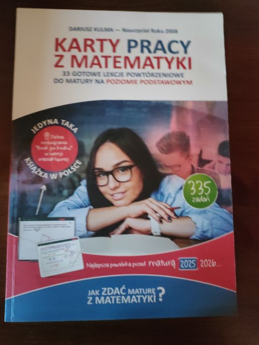 Karty pracy z matematyki