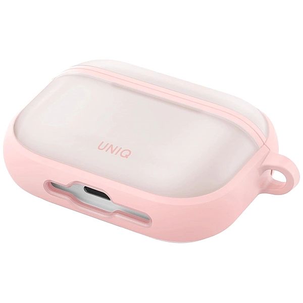 Etui UNIQ Veren na AirPods Pro 3 - różowe