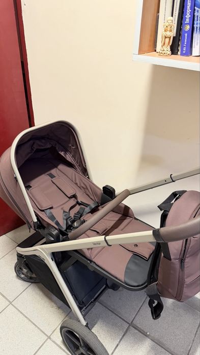 Carrello Vector CRL-6550 легка дитяча коляска візок 2 в 1 коллір Sienna Beige