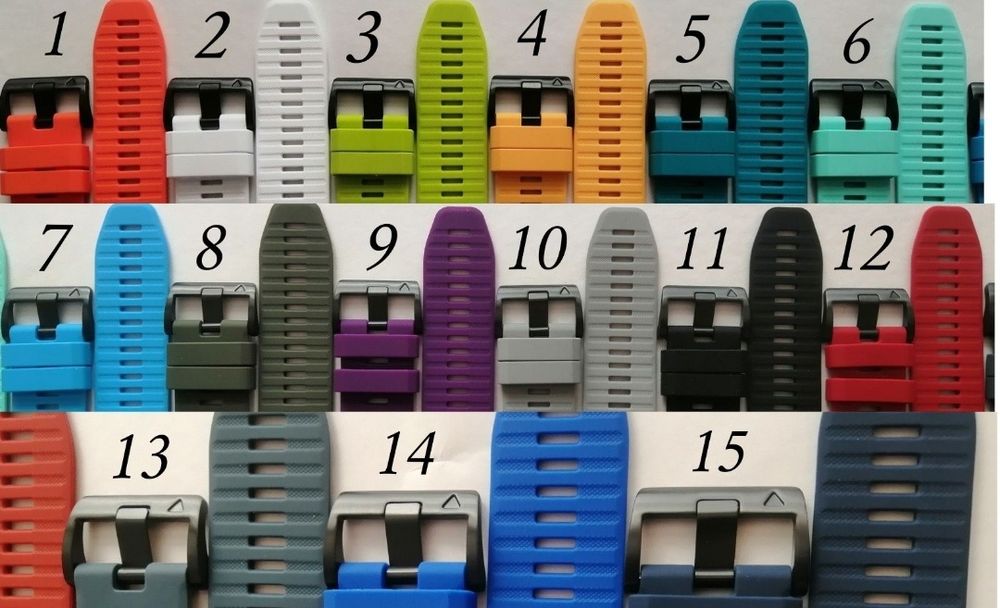 Титановый браслет для GARMIN FENIX 7X / 6X / 5X / Tactix / 7 /6 / 5