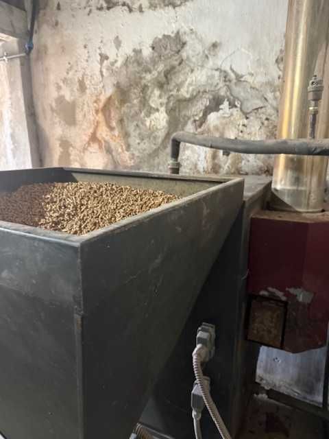 Caldeira de Pellet´s