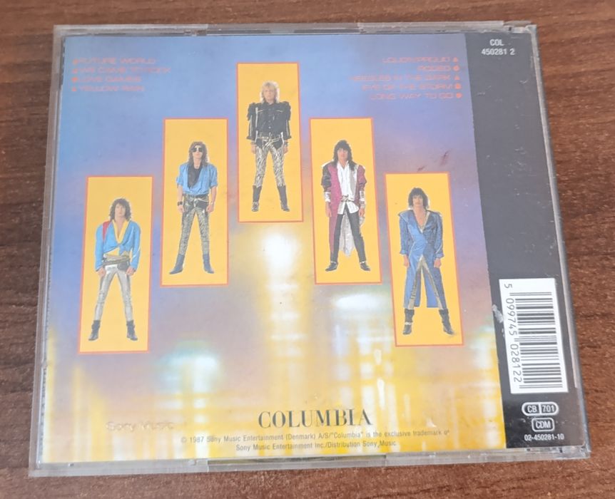 PRETTY MAIDS - Future World - klasyka heavy metalu na CD