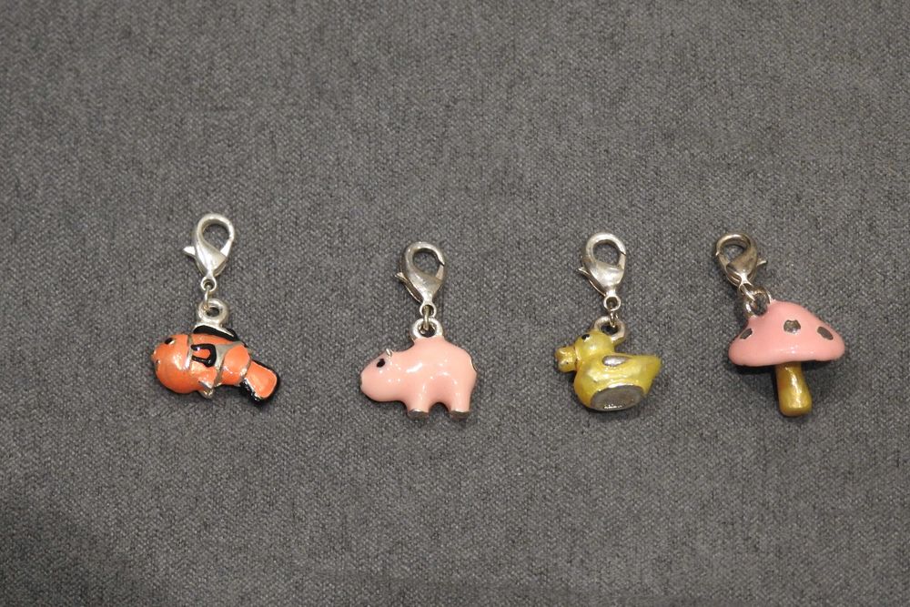 Charms zawieszki do bransoletki