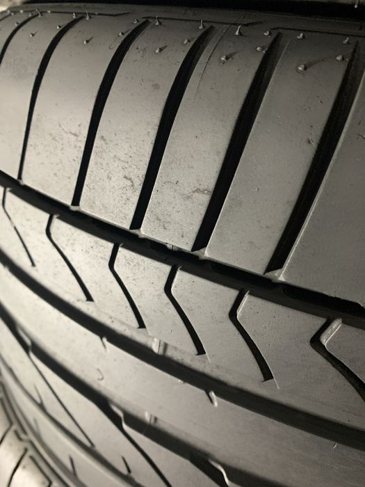 Шины б/у лето 245/45 17 Bridgestone Dueller H/p sport