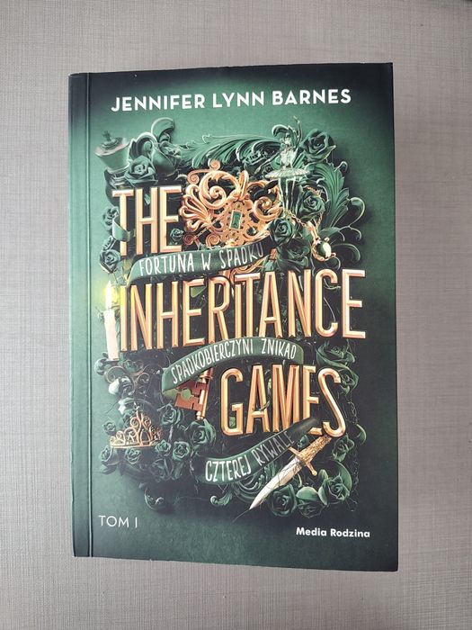 The Inheritance Games Jennifer Lynn Barnes