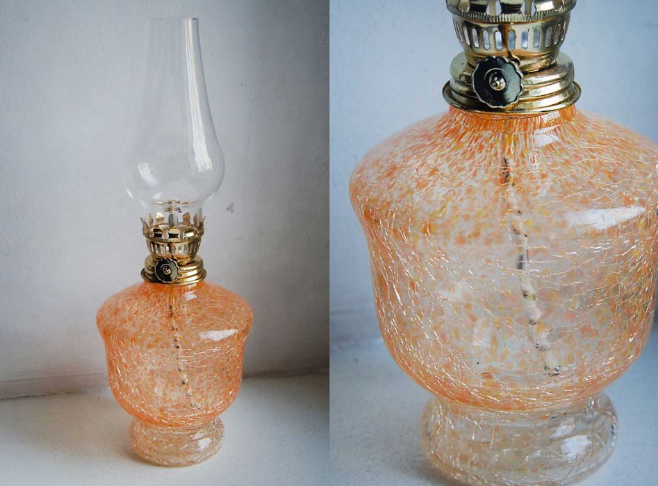 Нова Гасова лампа світильник з легендарного історичного закладу