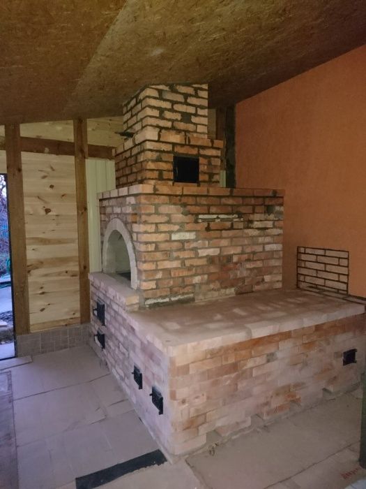 Мангалы с кирпича.