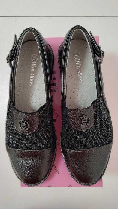 Красивые туфли р.35, ст 22,5-23 см