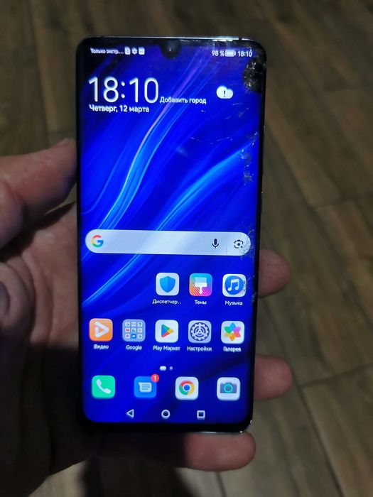 Huawei p 30 pro 8/128 nfc