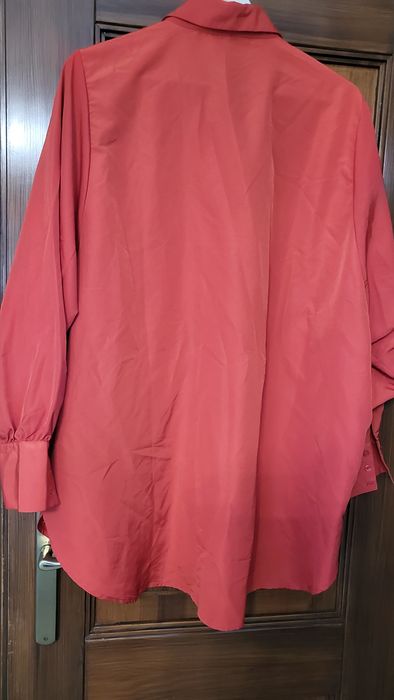 Koszula damska  czerwona rozmiar L