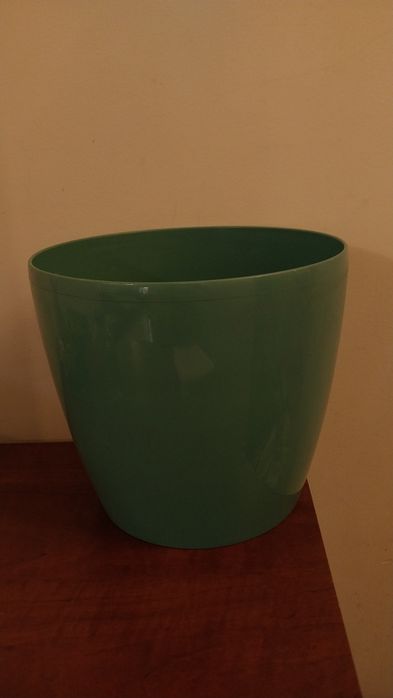 Горщик для рослин 210мм, вазони бірюзовий