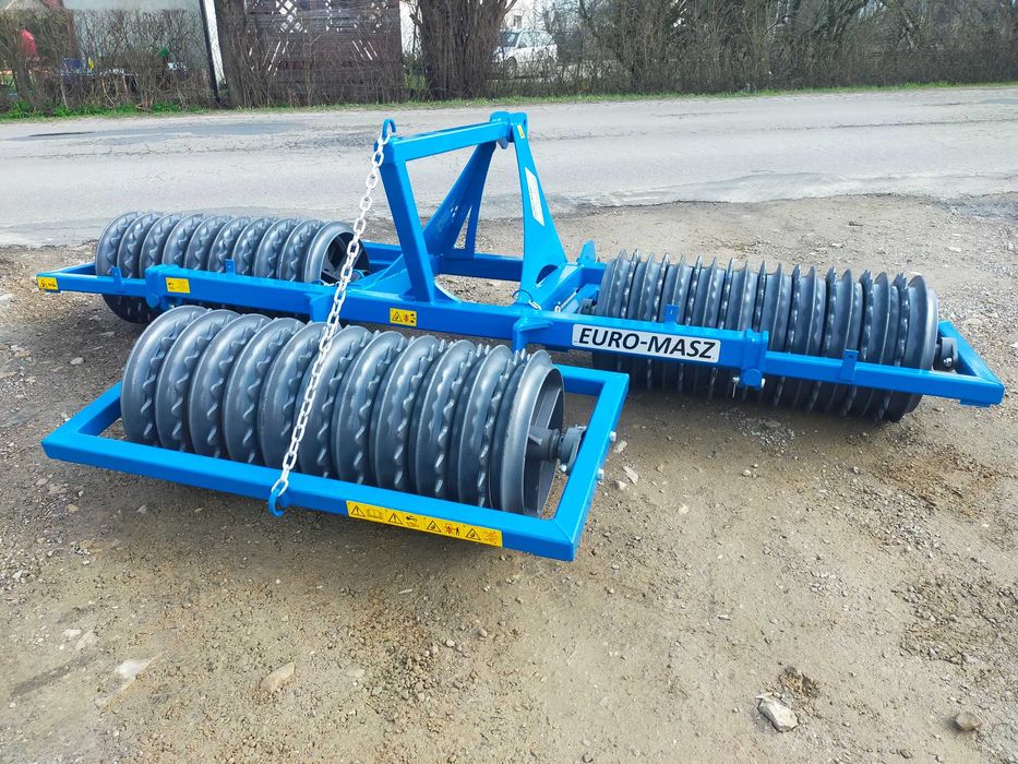 Wał posiewny 3m/3,4m EURO-MASZ pierścień 450/500/530 OD RĘKI