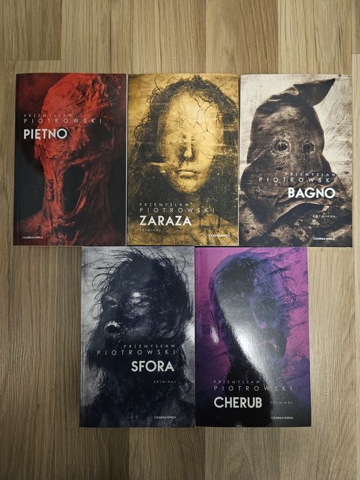 Zestaw: Cykl z Igorem Brudnym. Przemysław Piotrowski
