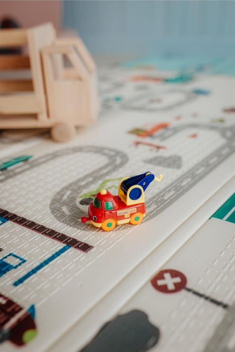 %‼️дитячий термокилим , детский термоковрик двусторонний, підлога пазл