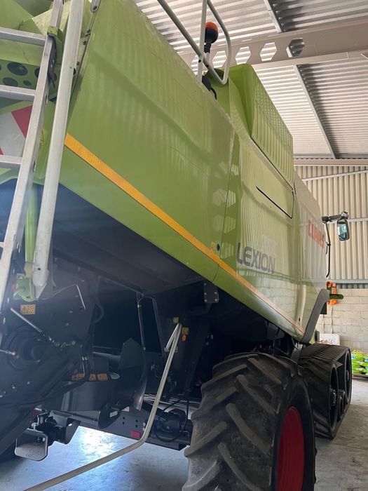 Kombajn zbożowy Lexion 760 ,770 ,780