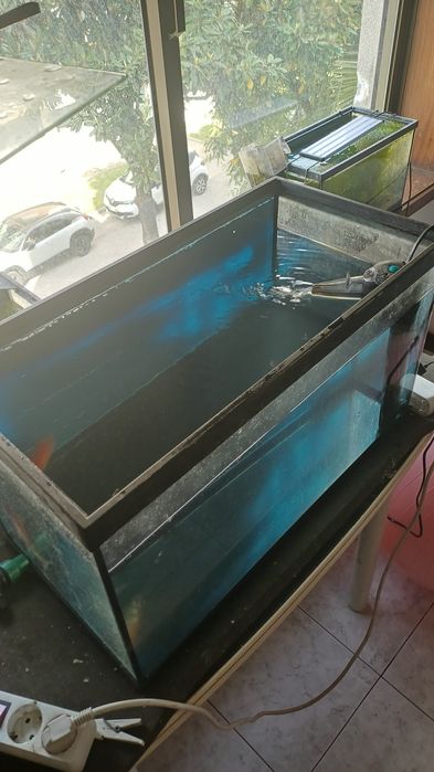 Vendo aquario com filtro externo