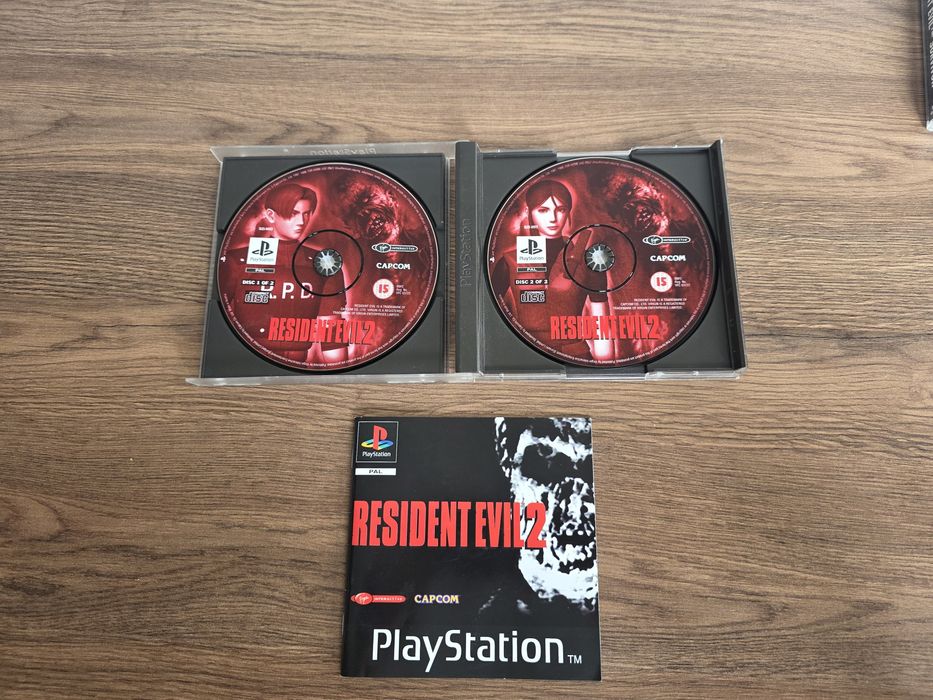 Resident Evil 2 PAL , Stan bardzo dobry