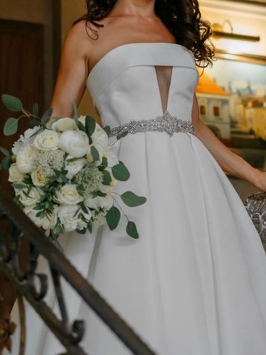 Suknia ślubna Justin Alexander M