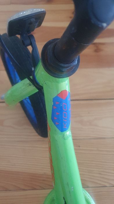 Kross kids bike 12.5 inches, bicicleta crianca filho