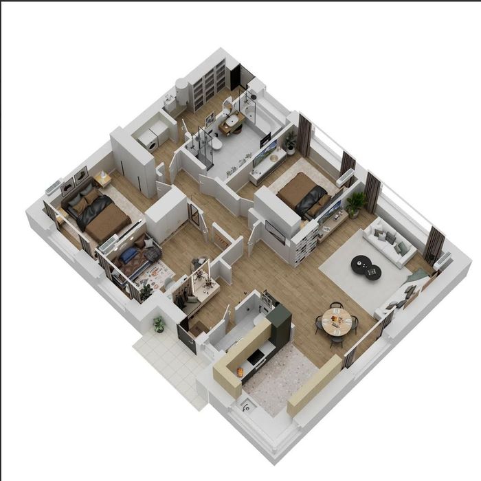 Dom jednorodzinny 106m2 Boruja Kościelna