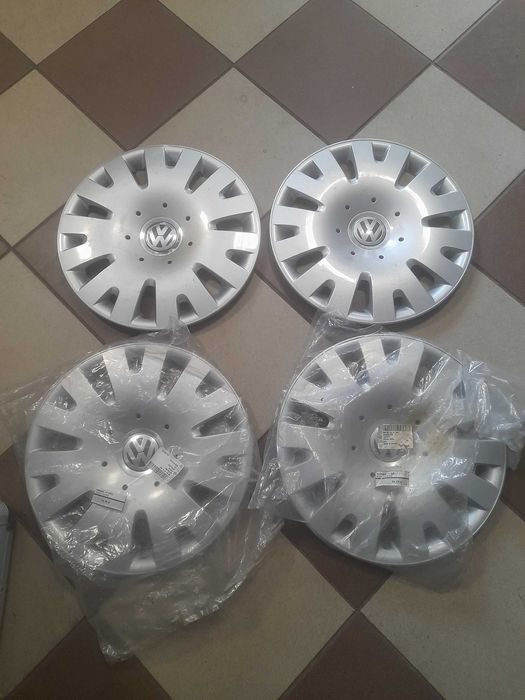 Nowe Kołpaki 14" VW Polo Na Spinki NOWE 100% OK !!