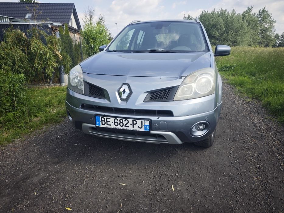 Komplet lamp do Renault Koleos Koloes 2008 rok wszystkie części TEKXB wszystkie części zderzak maska klapa koła felgi opony drzwi błotnik fotele